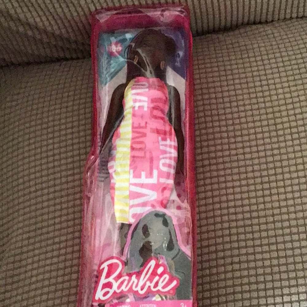 NIB Barbie Doll